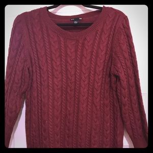 H&M 3/4 length sweater, size M